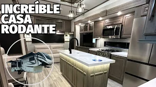 ¡WOW! ¡Este RV es Increíble! | Solitude 310GK de Grand Design (Spanish RV Tour)