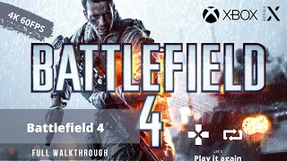Battlefield 4 + All endings | Full game Walkthrough | No Commentary | All Endings | Xbob series x