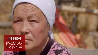Пенсионерка из Казахстана: "Все, о чем мы мечтаем, - это вода"