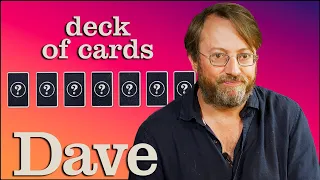 David Mitchell Predicts Robert Webb Would Get Lost In The Wilderness | Dave Deck of Cards