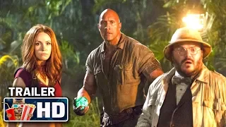 JUMANJI 3 Trailer # 2 NEW 2019 Dwayne Johnson, Kevin Hart, Next Level Movie HD