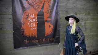 HALLOWEEN in Salem - The Salem Night Faire 2021  4K