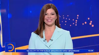 Μεσημεριανό Δελτίο Ειδήσεων 14/7/2020 | OPEN TV