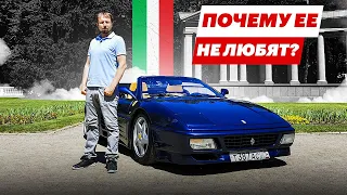 Самая большая ОШИБКА Ferrari? Она божественна! 348 Spider, один из 1000 (тест и обзор)