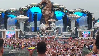 Vini Vici - Great Spirit |LIVE Tomorrowland 2018|