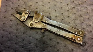 WW2 British Folding Wire Cutters...