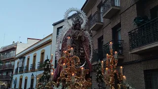 GLORIAS 2024. PROCESIÓN NTRA. SRA. DE LOS ÁNGELES EN SUS MISTERIOS GOZOSOS (3)