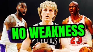 The Greatest ALL-AROUND Player... Larry Bird?