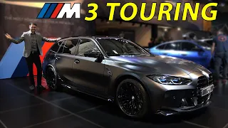 "BMW M3 Touring: Мощь и Вместительность! 510 Лошадей и 500 Литров Багажника в Одном Универсале!"