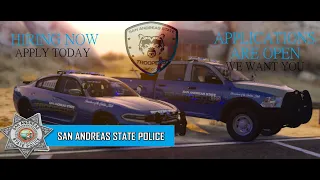 San Andreas State Troopers Promotion Video
