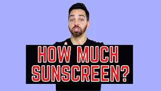 How Much Sunscreen Is Enough? #Shorts