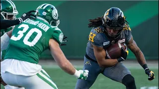 CFL 2023 Recap: Hamilton @ Saskatchewan - week 18