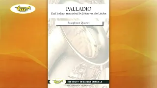 Palladio - Saxophone Quartet - Jenkins - van der Linden - Tierolff