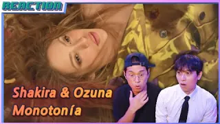 Shakira, Ozuna - Monotonía [K-pop Artist Reaction]