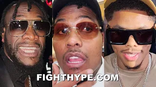 PRO FIGHTERS REACT TO DAVID BENAVIDEZ BEATING UP CALEB PLANT: WILDER, CHARLO, STEVENSON, & MORE