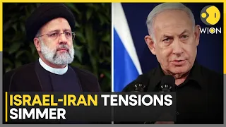 Israel-Iran tensions: Explosions heard over Iran's Isfahan, Tabriz | World News | WION