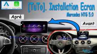 Installation Ecran Android Mercedes NTG 5.0 CarPlay