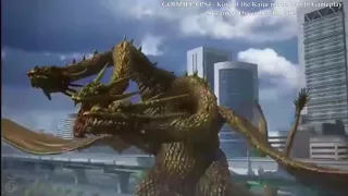 GODZILLA PS4 - King of the Monsters Mode: 2:59 Personal Record Gameplay