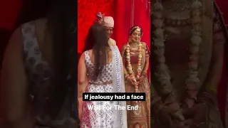 Jealous Bride face 😂😂 😾 || Indian Wedding || Wedding Function