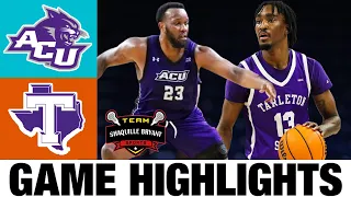 Abilene Christian vs Tarleton State Highlights | NCAA Men's Basketball | 2024 College Basketball