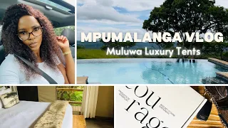 SOLOCATION VLOG: First Vlog of 2023 | Safari | Muluwa Luxury Tents | Mpumalanga Travel Vlog