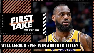 Will LeBron ever win another title? First Take debates