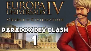 EU4 - Paradox Dev Clash - Episode 1 - Happy Three Friends