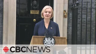 U.K. Prime Minister Liz Truss resigns after 44 days in office
