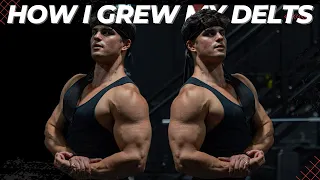 INTENSE SHOULDER WORKOUT TO BUILD BIGGER DELTS