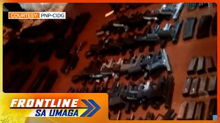 Sangkaterbang armas at mga bala, nasabat sa isang condo unit | Frontline Sa Umaga