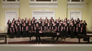 LHS Pre-Contest Choir Concert Women's Choir Les etoiles