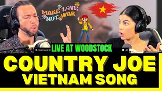 IT TURNED INTO AN ANTHEM REAL FAST! First Time Hearing Country Joe & the Fish Vietnam Song Reaction