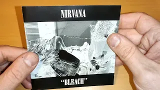 Обзор оформления CD альбома Nirvana - Bleach