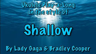 Shallow Ukulele Play-A-Long Tutorial