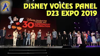 Disney Character Voices, Inc: The 30th Anniversary Celebration - Full Panel at D23 Expo 2019