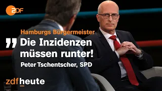 Tschentscher und Palmer bei Lanz: Unterschiedliche Strategien zur Pandemie-Bekämpfung