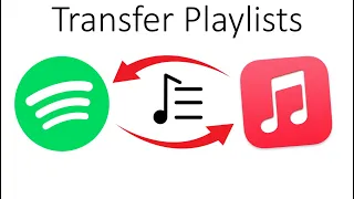 How to transfer playlists from Spotify to Apple Music or the other way around!!!!