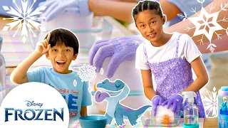 What's the Fastest Way to Melt Ice? | Science Experiments for Kids | Frozen Friends Club