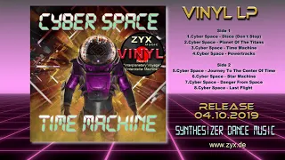 Cyber Space - Time Machine (Vinyl LP / ZYX Music 24016-1) 2019