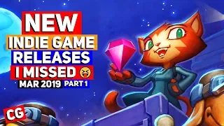 Indie Game New Releases that I missed 😝: Mar 2019 - Part 1 | Trancelation & more!