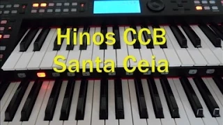 20 Hinos De Santa Ceia CCB Órgão Ringway RS400H