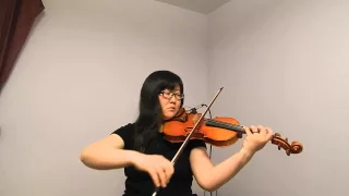 Pachelbel's "Canon in D" ~ Solo Violin