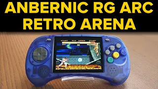 Best Firmware for the Anbernic RG ARC! Retro Arena!