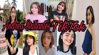 #AndreaBrillantes Tiktok Dance Compilation