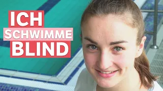 Blinde Profischwimmerin - Wie sieht dein Training aus, Elena?  🏊‍♀️ | Auf Klo