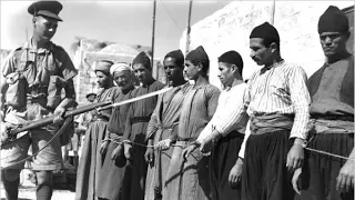 Арабо-израильские отношения. Начало конфликта (1919-1939 годы).