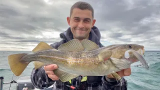 Fishing for Cod, Bass and Pollack with Lures - Sea Fishing UK | The Fish Locker