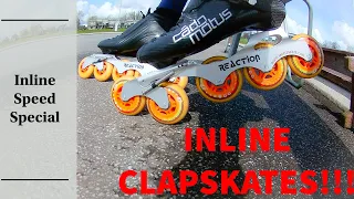 Inline Speed - CLAPSKATES!