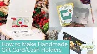 How to Make a Gift Card or Money Holder