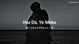 Hai Dil Ye Mera ☆ [slowed × reverb]| Lofi song| Arijit Singh - Lofi Soft Music